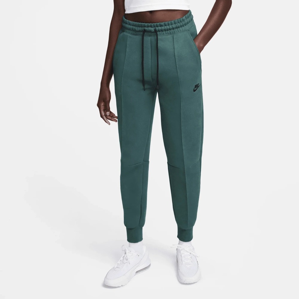 Nike Sportswear Tech Fleece Jogger Womens‎ Size XL Jungle Green Pants FB8330-328